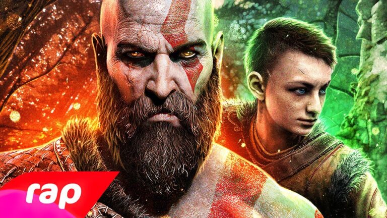 Review: Rap do Kratos e Atreus (God of War) – NÓS SOMOS DEUSES | NERD HITS