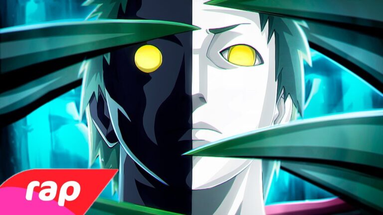 Review: Rap do Zetsu (Naruto) – BRANCO E PRETO | NERD HITS