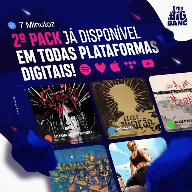 2PACK: DROP DO 7MINUTOZ RETORNA