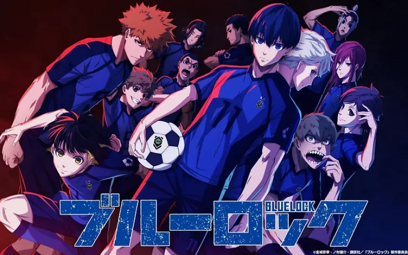 Blue Lock, o novo grande sucesso de anime esportivo