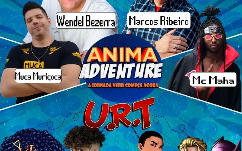 Festival Anima Adventure trás participações importantes da cena geek!