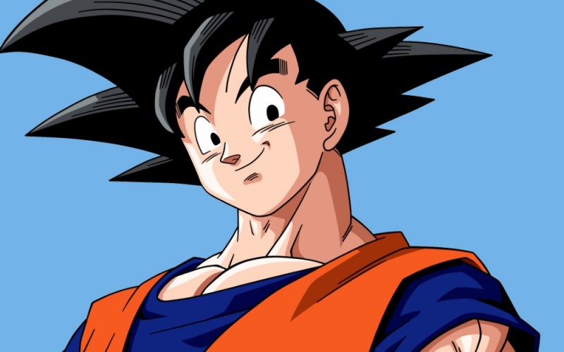 M4rkim e seu mais novo sucesso (Goku - Saiyajin)